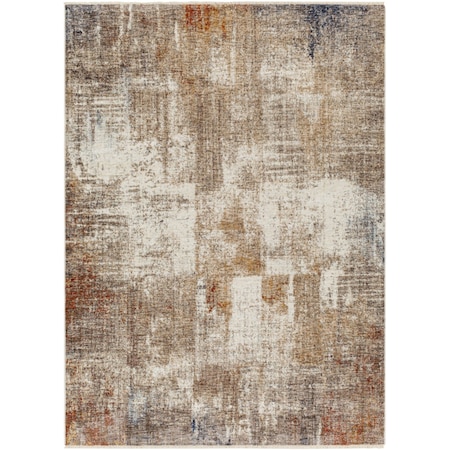 Misterio MST-2302 Machine Crafted Area Rug